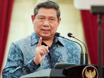 Presiden Susilo Bambang Yudhoyono