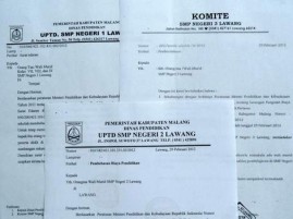 surat edaran smp gratis di lawang