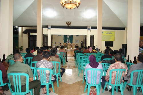 Danramil Lawang Gelar Pertemuan FKUB