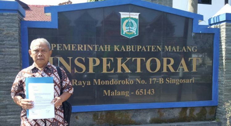 Dua Pejabat Eselon II Dilaporkan Ke Inspektur Kabupaten Malang