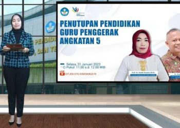 Program Pendidikan Guru Penggerak Angkatan 5